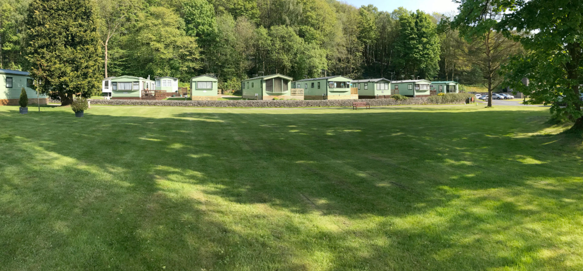 Millbrook Caravan Park in Kendal, Cumbria