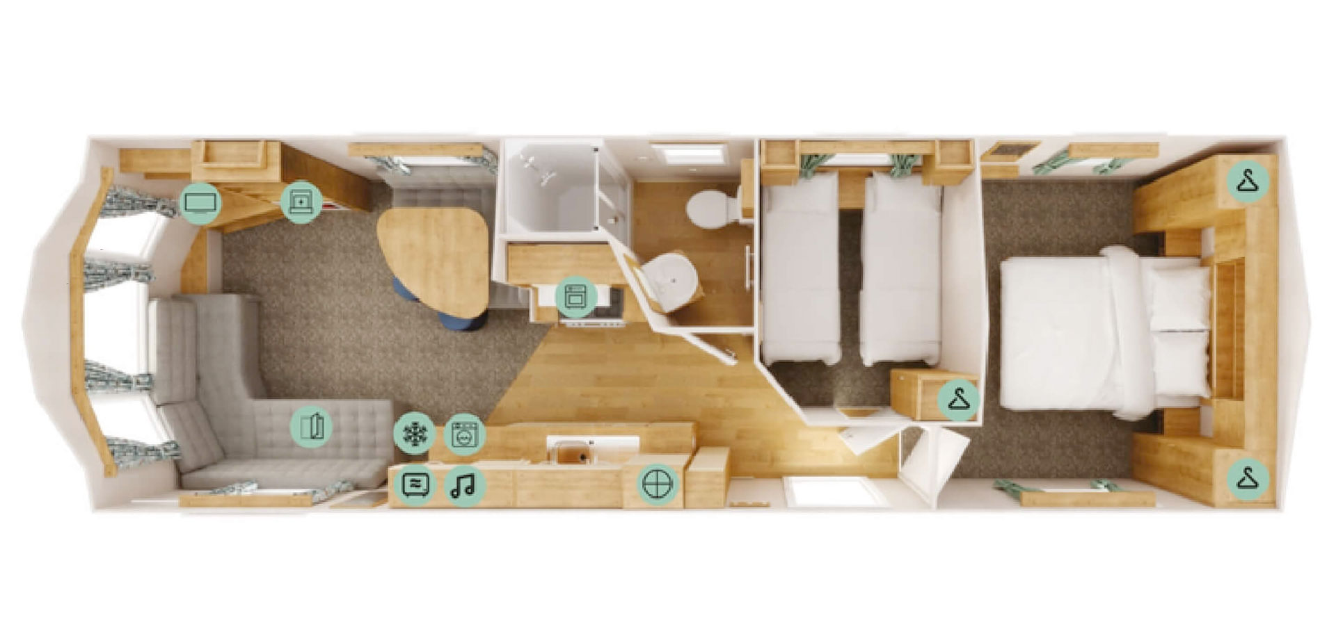 Willerby Ashurst Floorplan